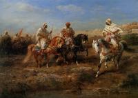 Adolf Schreyer - Desret Canter